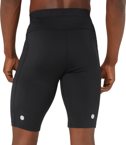 Asics Road Sprinter Mens Short Running Tights - Black