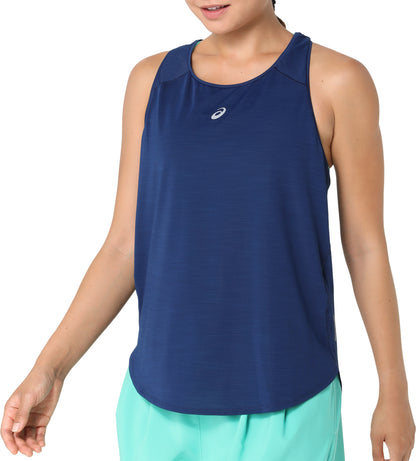 Asics Road Womens Running vest Tank Top - Blue