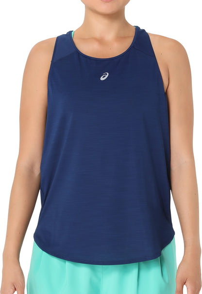 Asics Road Womens Running vest Tank Top - Blue