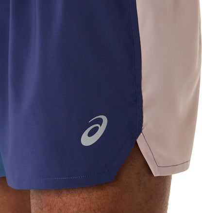 Asics Shikisai 5 Inch Mens Running Shorts - Blue