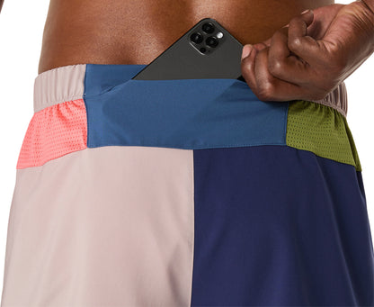 Asics Shikisai 5 Inch Mens Running Shorts - Blue