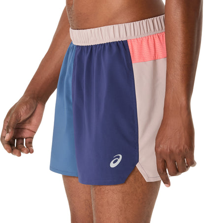 Asics Shikisai 5 Inch Mens Running Shorts - Blue