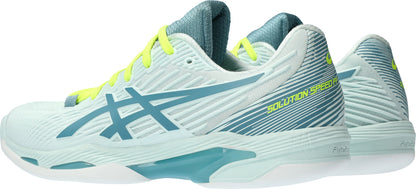 Asics Solution Speed FF 2 Womens Tennis Shoes - Green