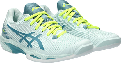 Asics Solution Speed FF 2 Womens Tennis Shoes - Green
