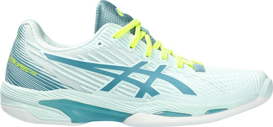 Asics Solution Speed FF 2 Womens Tennis Shoes - Green