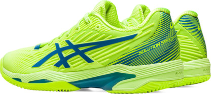 Asics Solution Speed FF 2 Clay Womens Tennis Shoes - Green