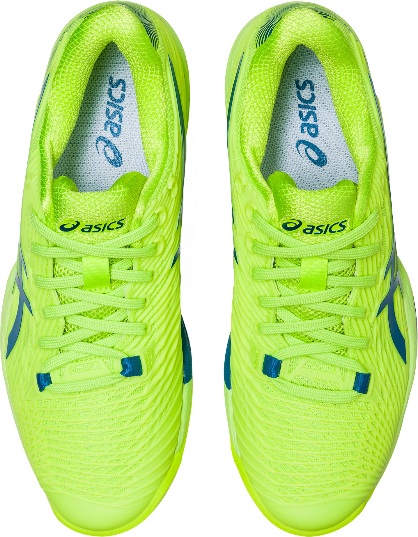 Asics Solution Speed FF 2 Clay Womens Tennis Shoes - Green – Start