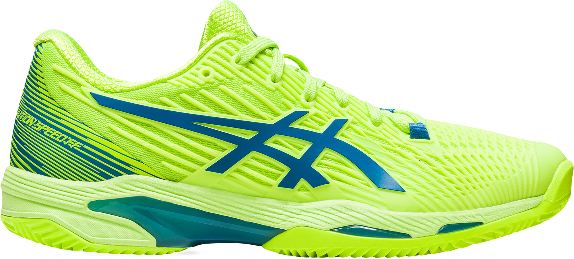 Asics Solution Speed FF 2 Clay Womens Tennis Shoes - Green – Start