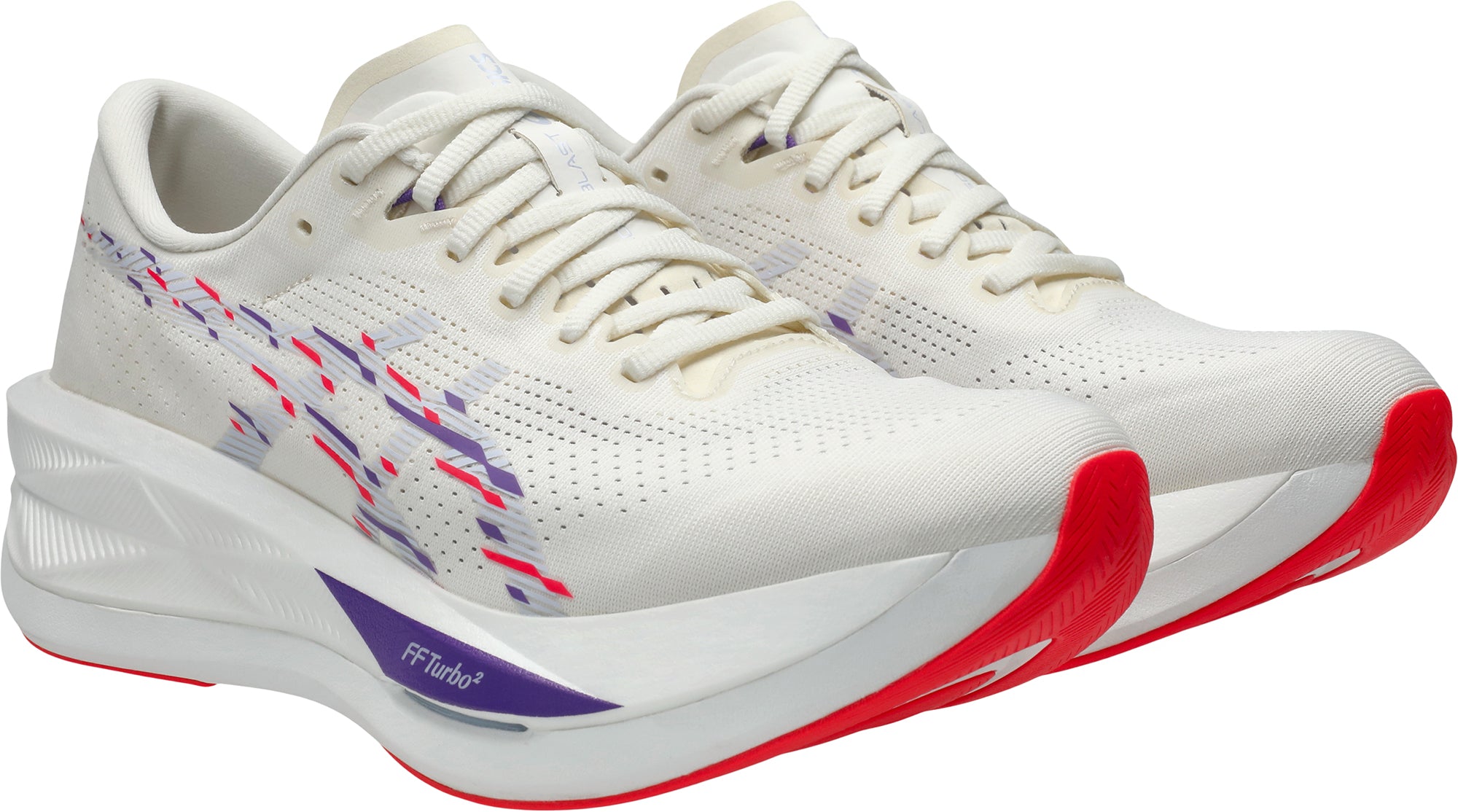 Asics SonicBlast Mens Running Shoes - White – Start Fitness