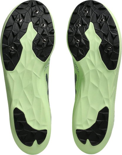 Asics SonicRacer XS Cross Country Spikes - Yellow