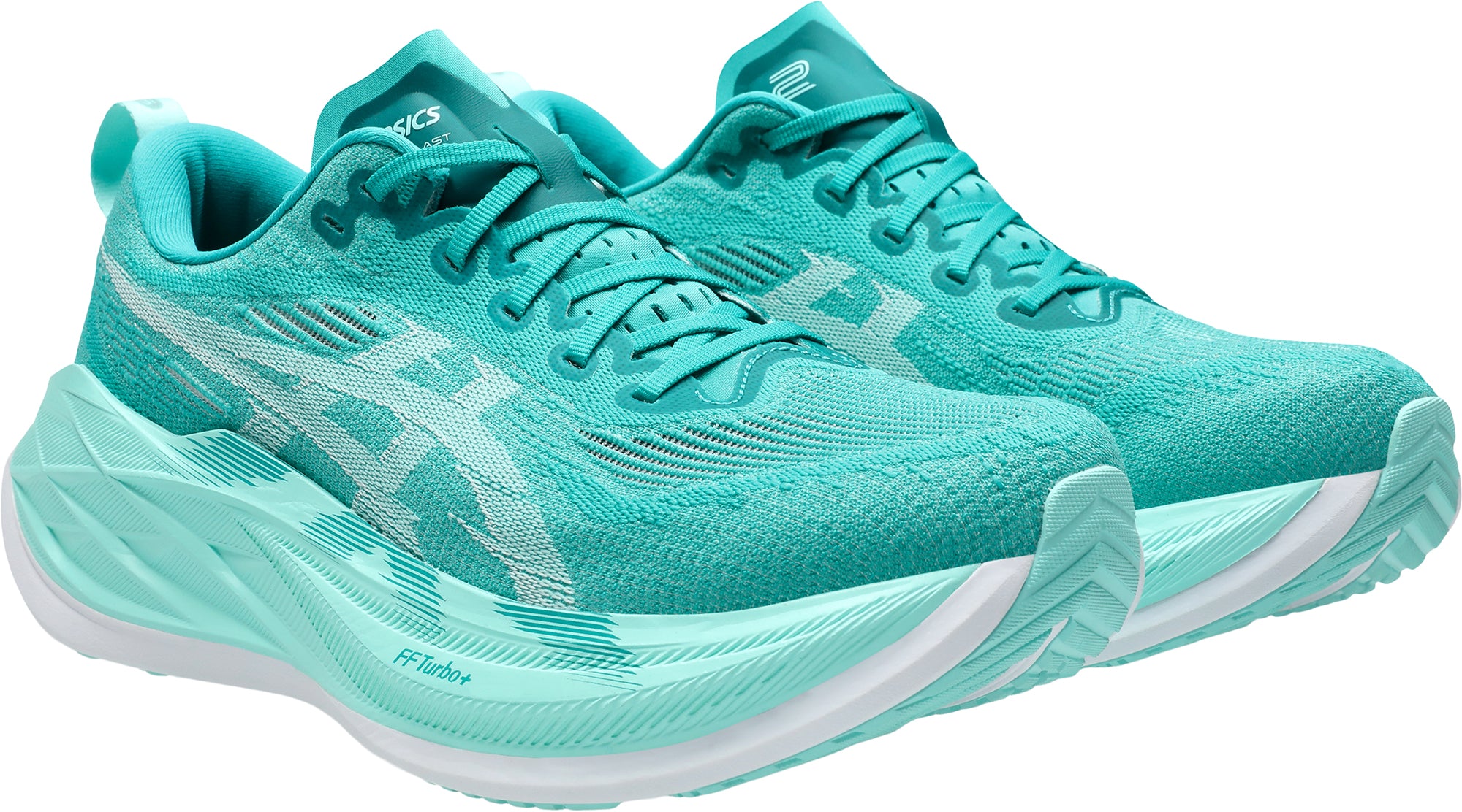 Asics SuperBlast 2 Mens Running Shoes - Green – Start Fitness