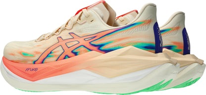 Asics SuperBlast 3 Mens Running Shoes - Cream
