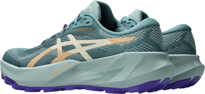 Asics Trabuco 14 Womens Trail Running Shoes - Green