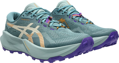 Asics Trabuco 14 Womens Trail Running Shoes - Green