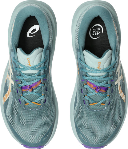 Asics Trabuco 14 Womens Trail Running Shoes - Green