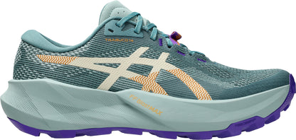 Asics Trabuco 14 Womens Trail Running Shoes - Green