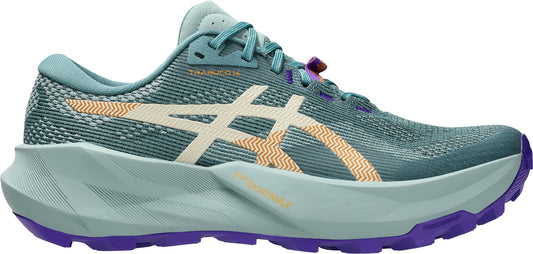 Asics Trabuco 14 Womens Trail Running Shoes - Green