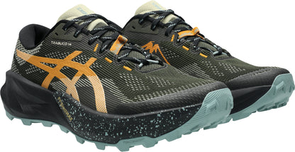Asics Trabuco 14 Mens Trail Running Shoes - Black