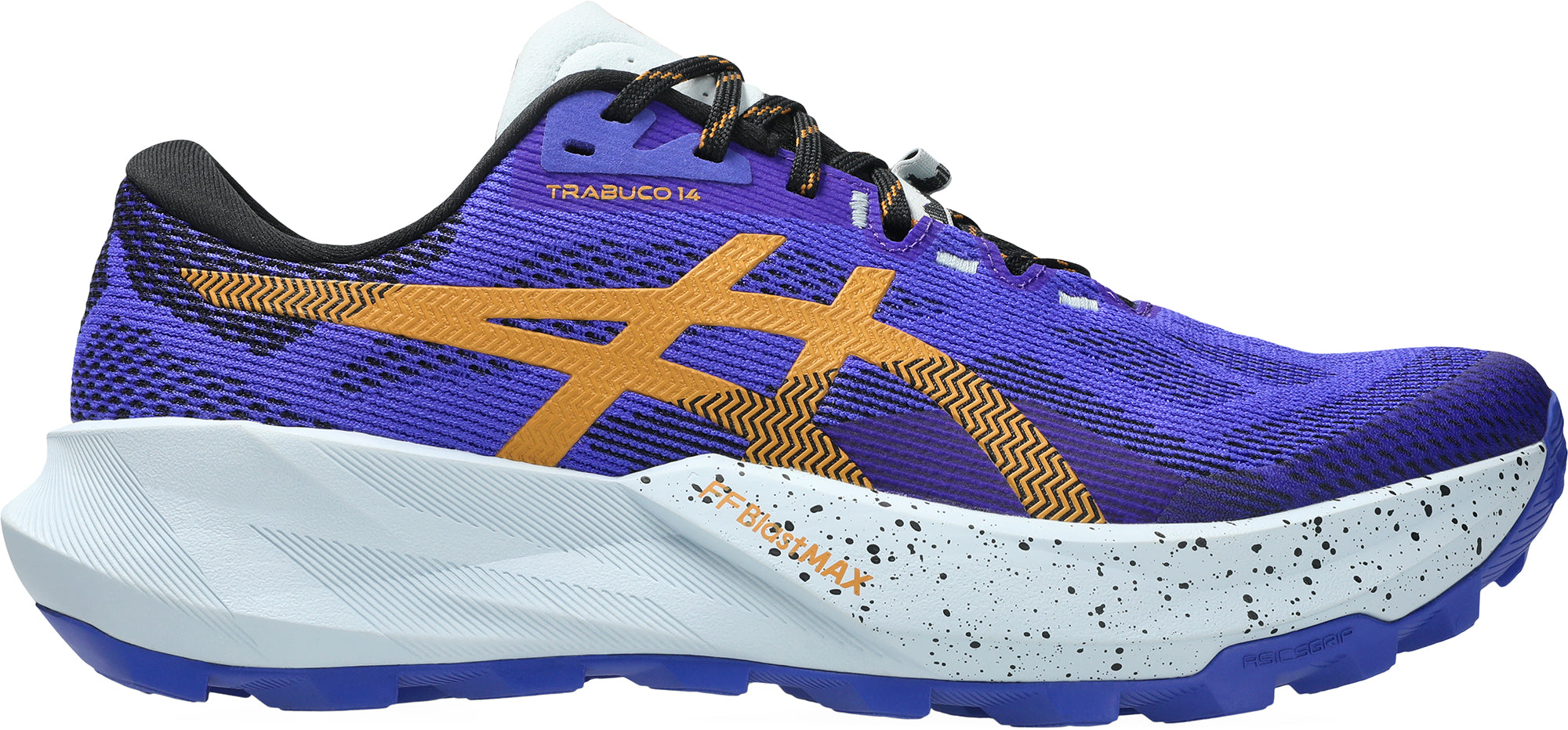 Asics Trabuco 14 Mens Trail Running Shoes - Blue – Start Fitness