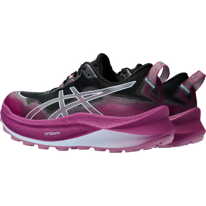 Asics Trabuco Max 3 Womens Trail Running Shoes - Black