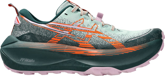 Asics Trabuco Max 4 Womens Trail Running Shoes - Green