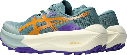 Asics Trabuco Max 5 Womens Trail Running Shoes - Green