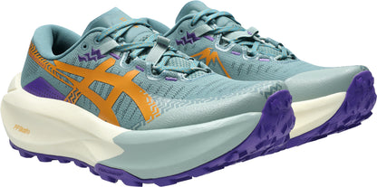 Asics Trabuco Max 5 Womens Trail Running Shoes - Green