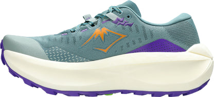 Asics Trabuco Max 5 Womens Trail Running Shoes - Green