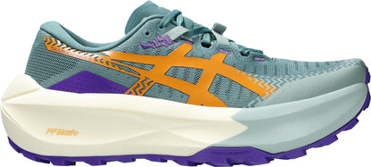 Asics Trabuco Max 5 Womens Trail Running Shoes - Green