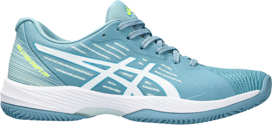 Asics Solution Swift FF Clay Womens Tennis Shoes - Blue