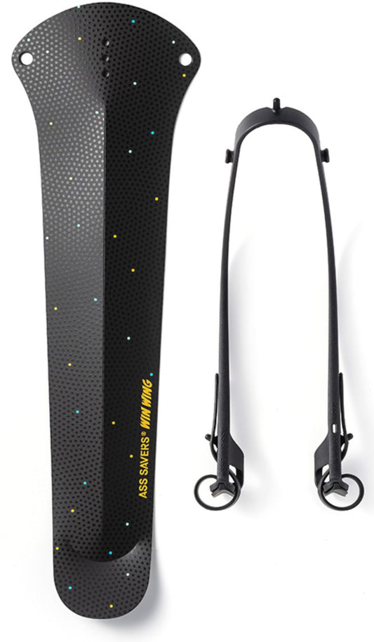 Ass Savers Win Wing 2 Road Rear Mudguard - Praline Black