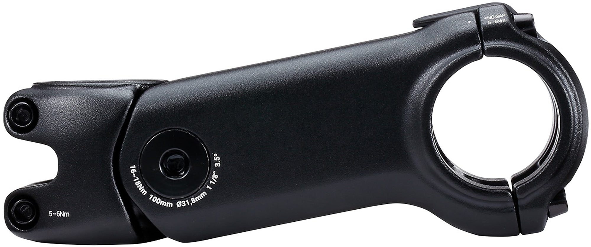 BBB ActionStem Suspension Stem 10° X 31.8mm - Black – Start Fitness