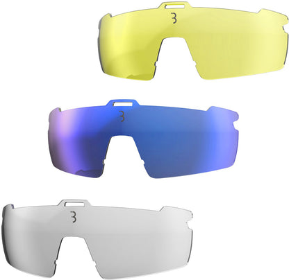 BBB Avenger Sport Cycling Sunglasses - Blue