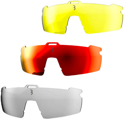 BBB Avenger Sport Cycling Sunglasses Red – Start Fitness