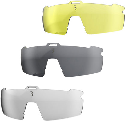 BBB Avenger Sport Cycling Sunglasses - White