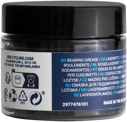 BBB BioBearing Grease 50ml For Cartridge Bearings