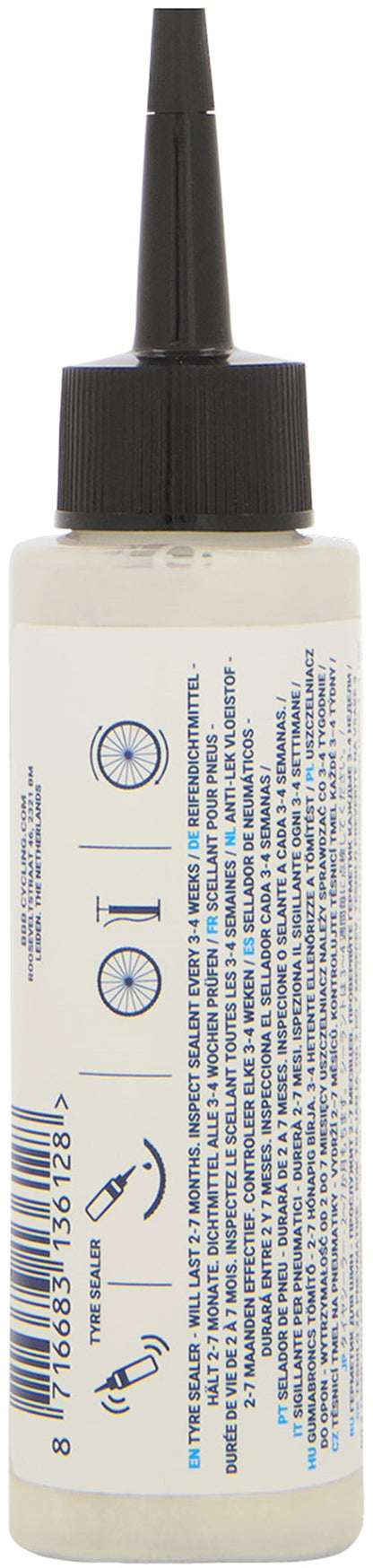 BBB BioSeal Latex 80ml Tyre Sealant