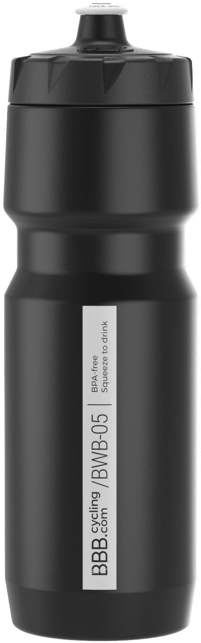 BBB CompTank XL 750ml Water Bottle - Black