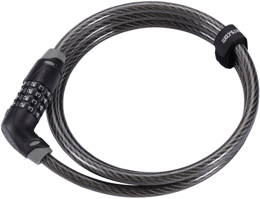 BBB CodeSafe 10x1500mm Bike Lock - Black