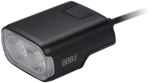 BBB E-Strike Pro 2000 LED Front Bike Light - Black