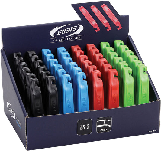 BBB Easylift Tyre Levers - Multi