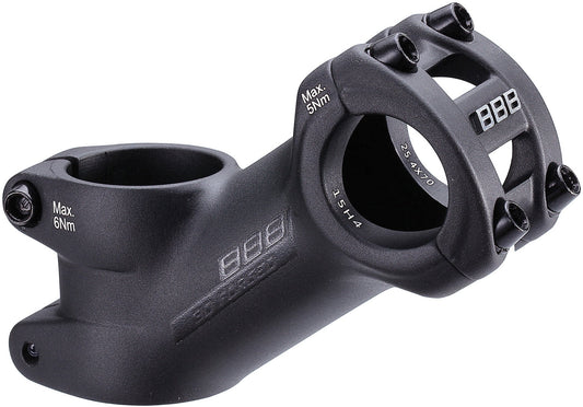 BBB HighRise MTB Stem 35° x 25.4mm (Black 110mm)