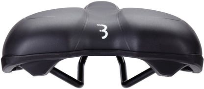 BBB Meander Active Cycling Saddle - Black