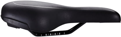BBB Meander Active Cycling Saddle - Black