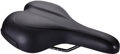 BBB Meander Active Cycling Saddle - Black