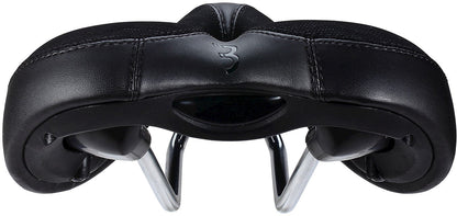 BBB MultiDensity Womens Cycling Saddle - Black
