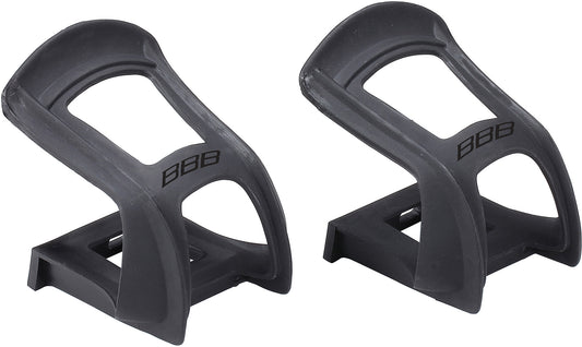 BBB NoseTight M Toe Clips - Black