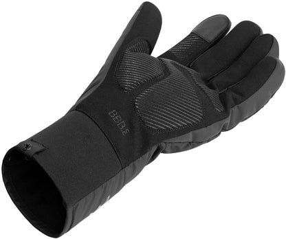 BBB PufferShield Waterproof Winter Cycling Gloves - Black