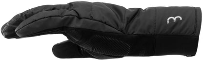 BBB PufferShield Waterproof Winter Cycling Gloves - Black