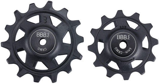 BDP-07 - RollerBoys Sram Jockey Wheels 12+14T Black